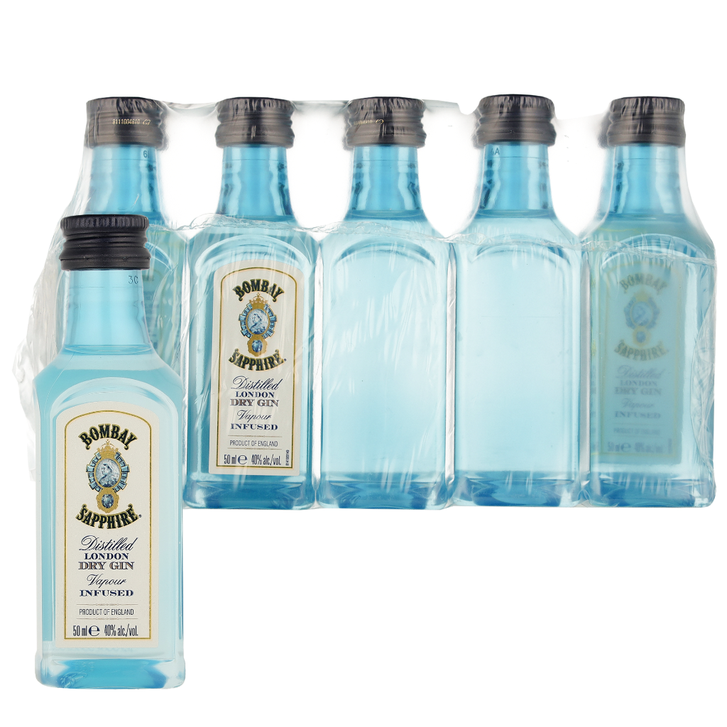 Bombay Sapphire 12 x 5cl Gin