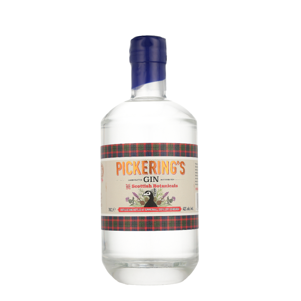 Pickering's Gin Scottish Botanicals 70cl