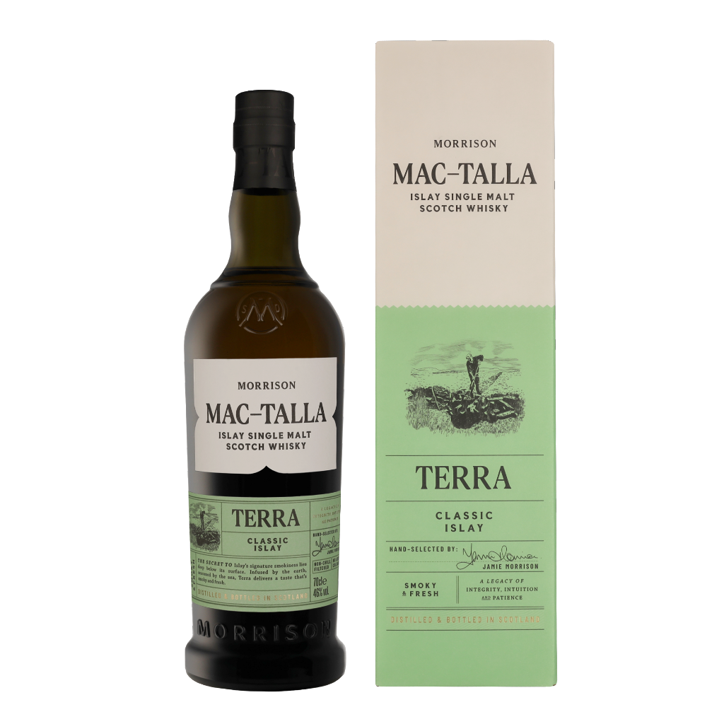 Mac-Talla Terra 70cl Whisky + Giftbox