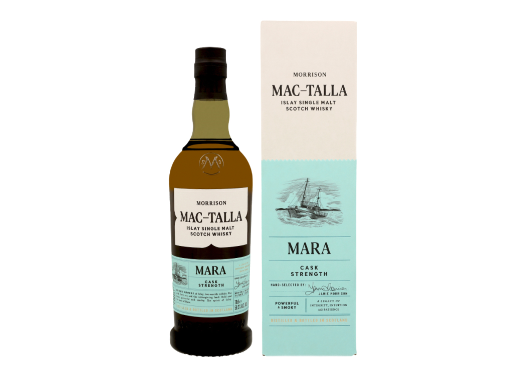 Mac-Talla Mara Cask Strength 70cl Whisky + Giftbox