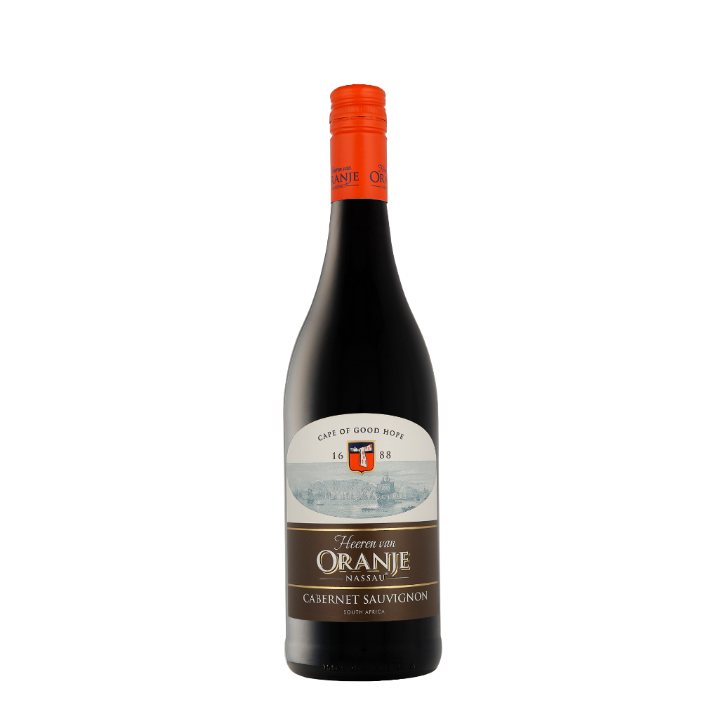 Heeren van Oranje Nassau Cabernet Sauvignon 75cl Wijn