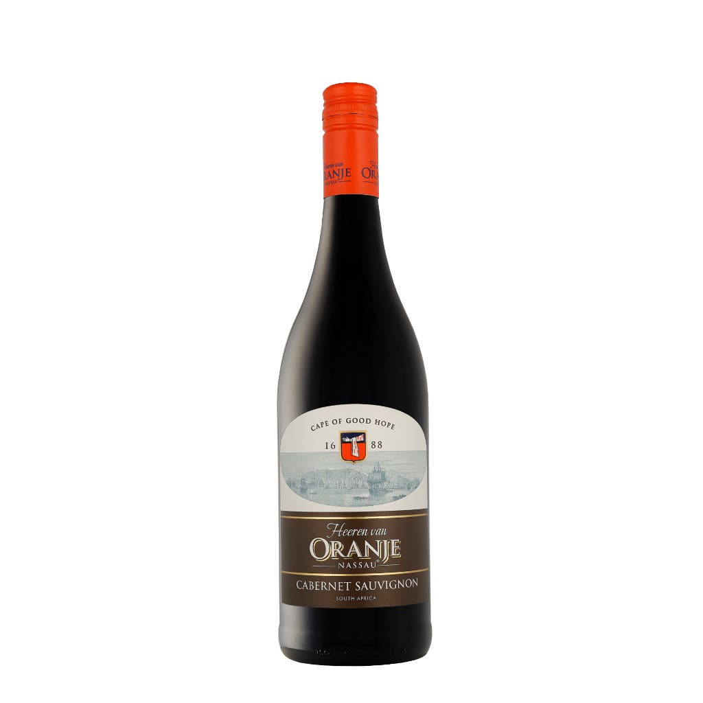 Heeren van Oranje Nassau Cabernet Sauvignon 75cl