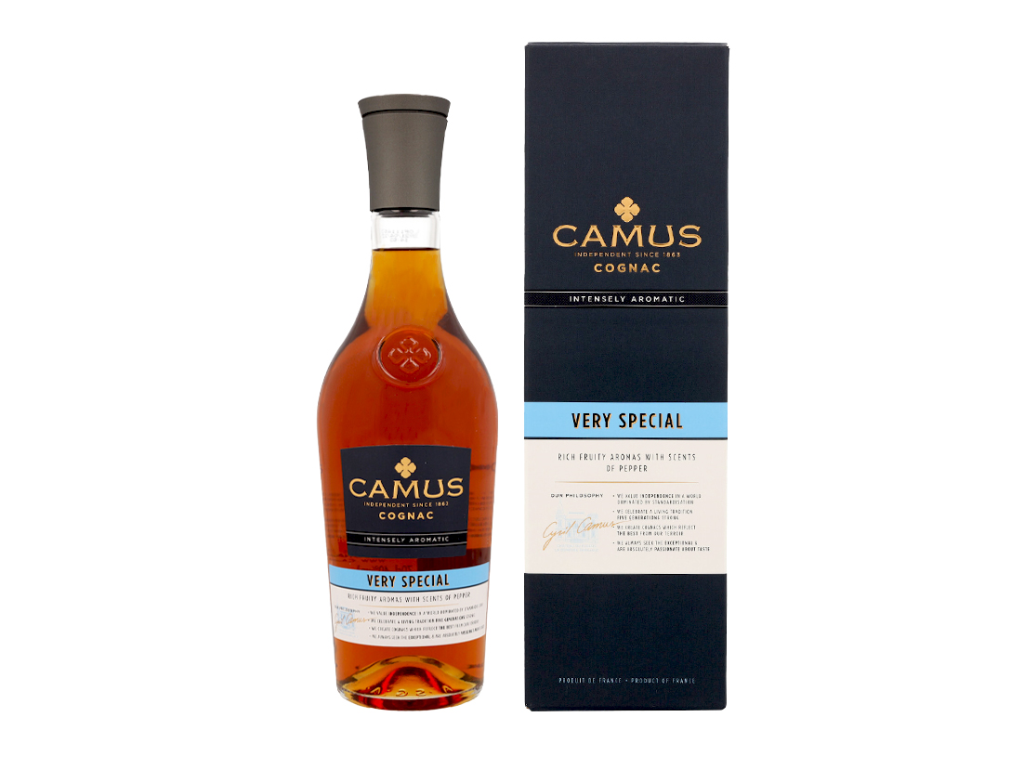 Camus VS 70cl Cognac Giftbox