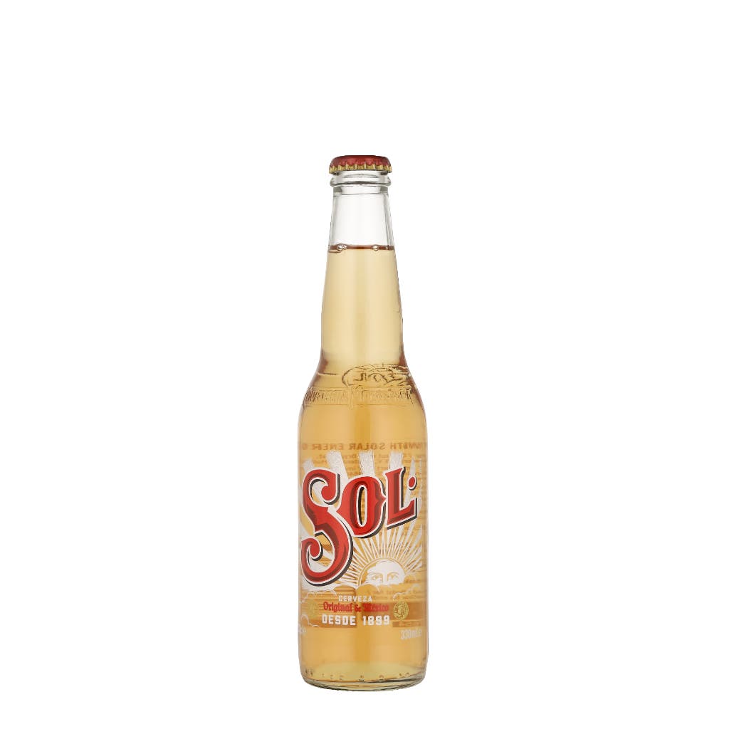 Sol Mexican Beer 33cl