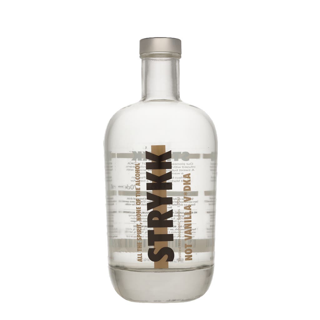 Strykk Not Vanilla Vodka 70cl