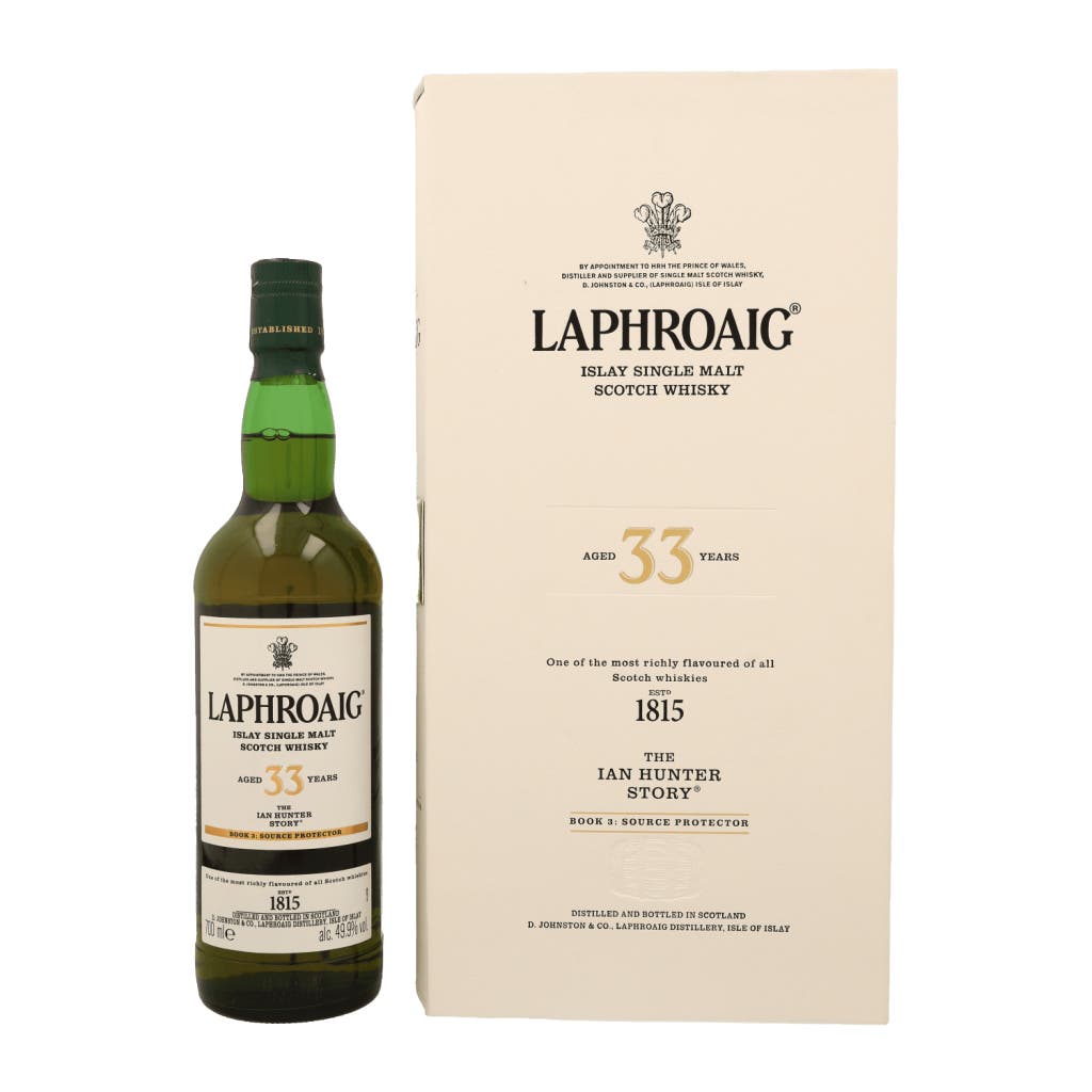 Laphroaig 33 Years The Ian Hunter 70cl