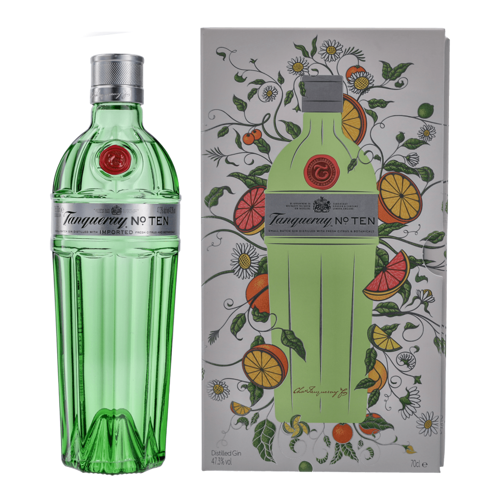 Tanqueray Ten 70cl Gin + Giftbox