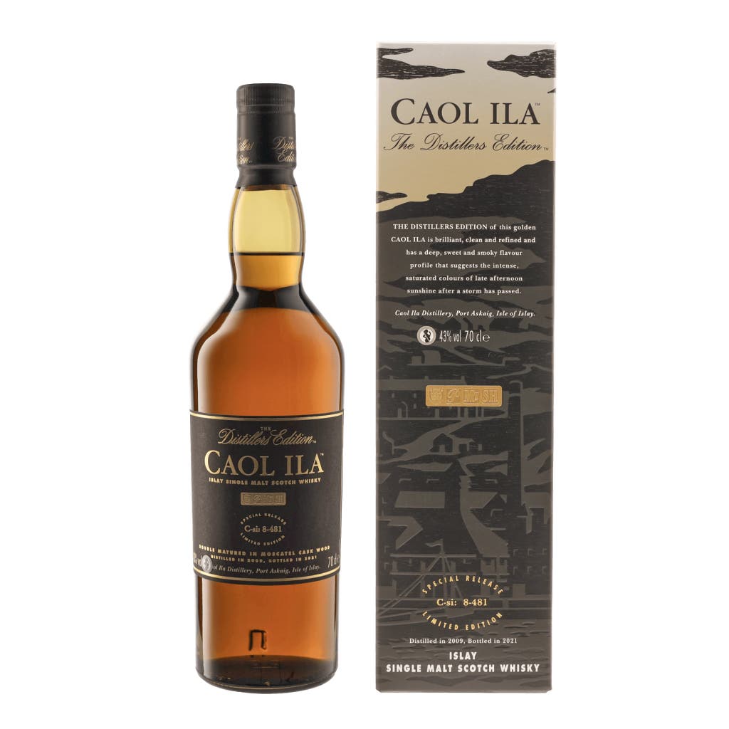 Caol Ila Distillers Edition 2009-2021 70cl