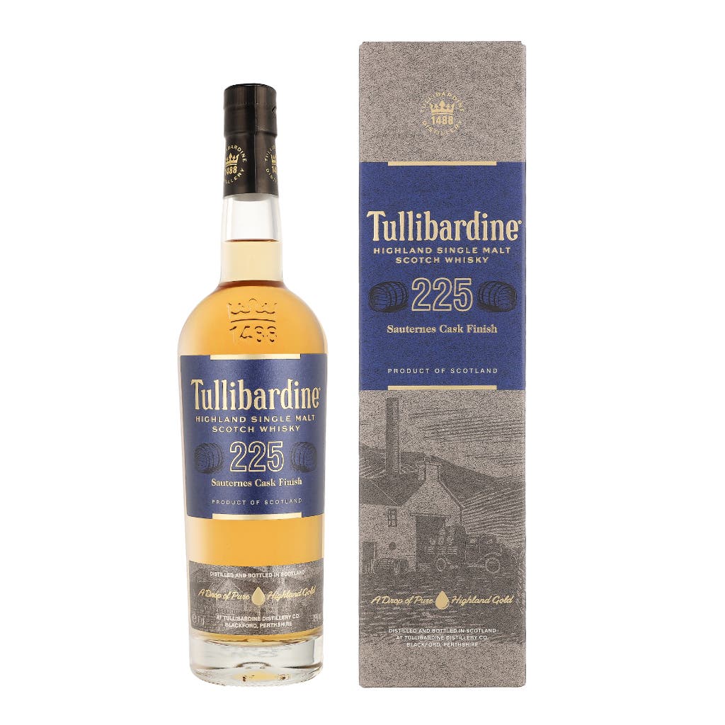 Tullibardine Sauternes Cask Finish 70cl