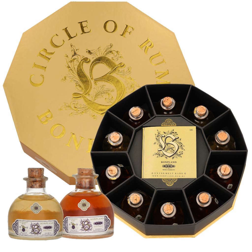 Bonpland Circle of Rum Single Cask 10x5cl