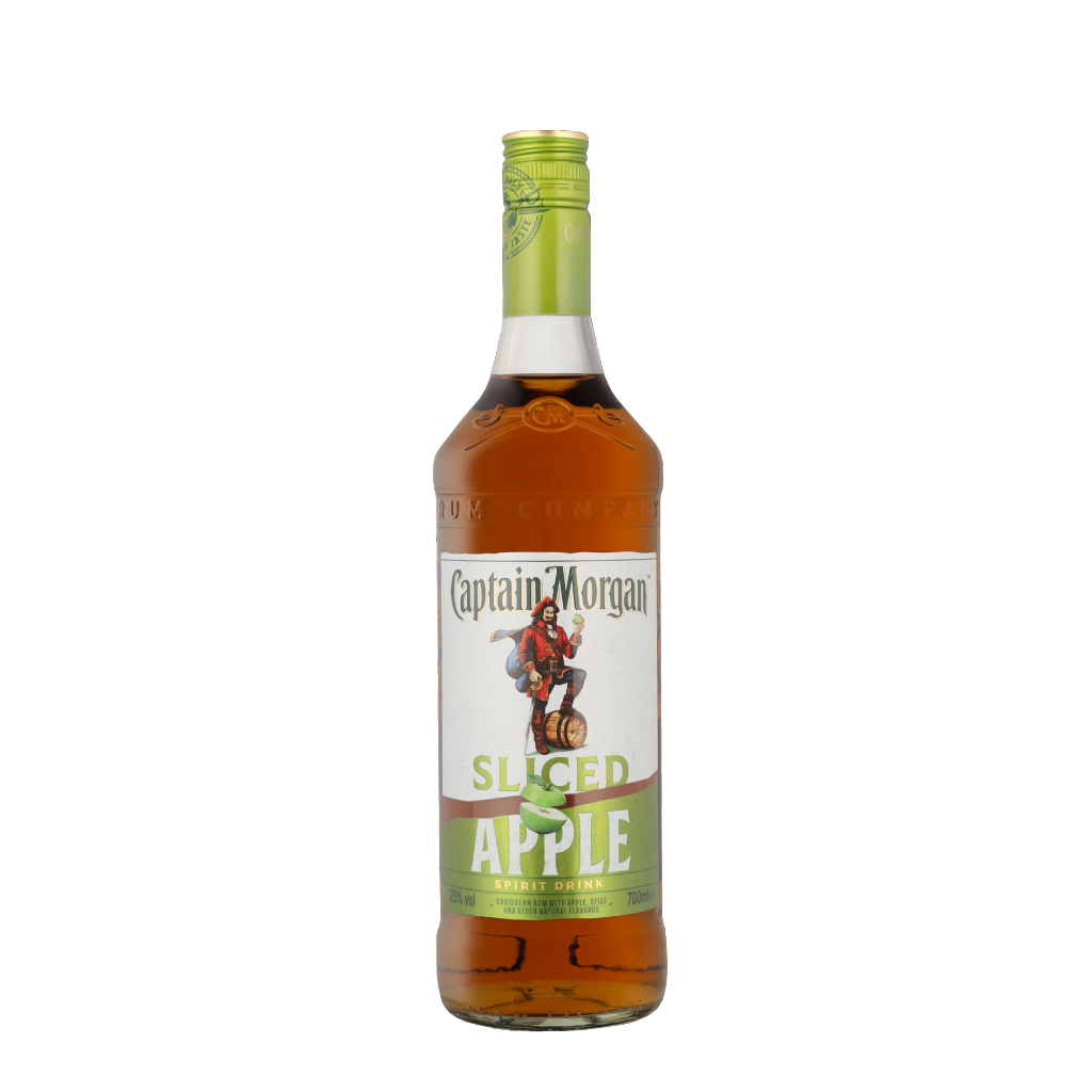 Captain Morgan Sliced Apple 70cl Rum