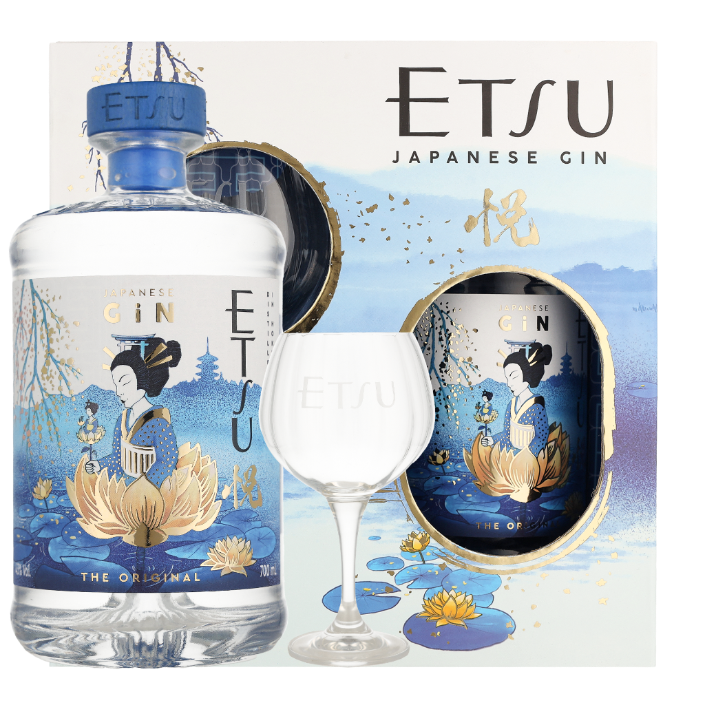 Etsu Gin + glas 70cl