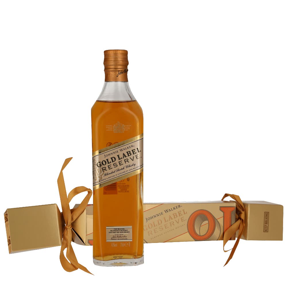 Johnnie Walker Gold Fire Cracker 20cl