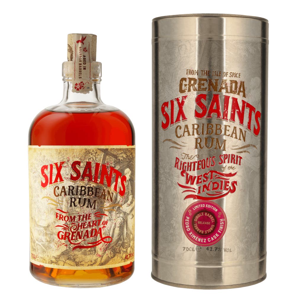Six Saints Rum Pedro Ximenez Finish 70cl