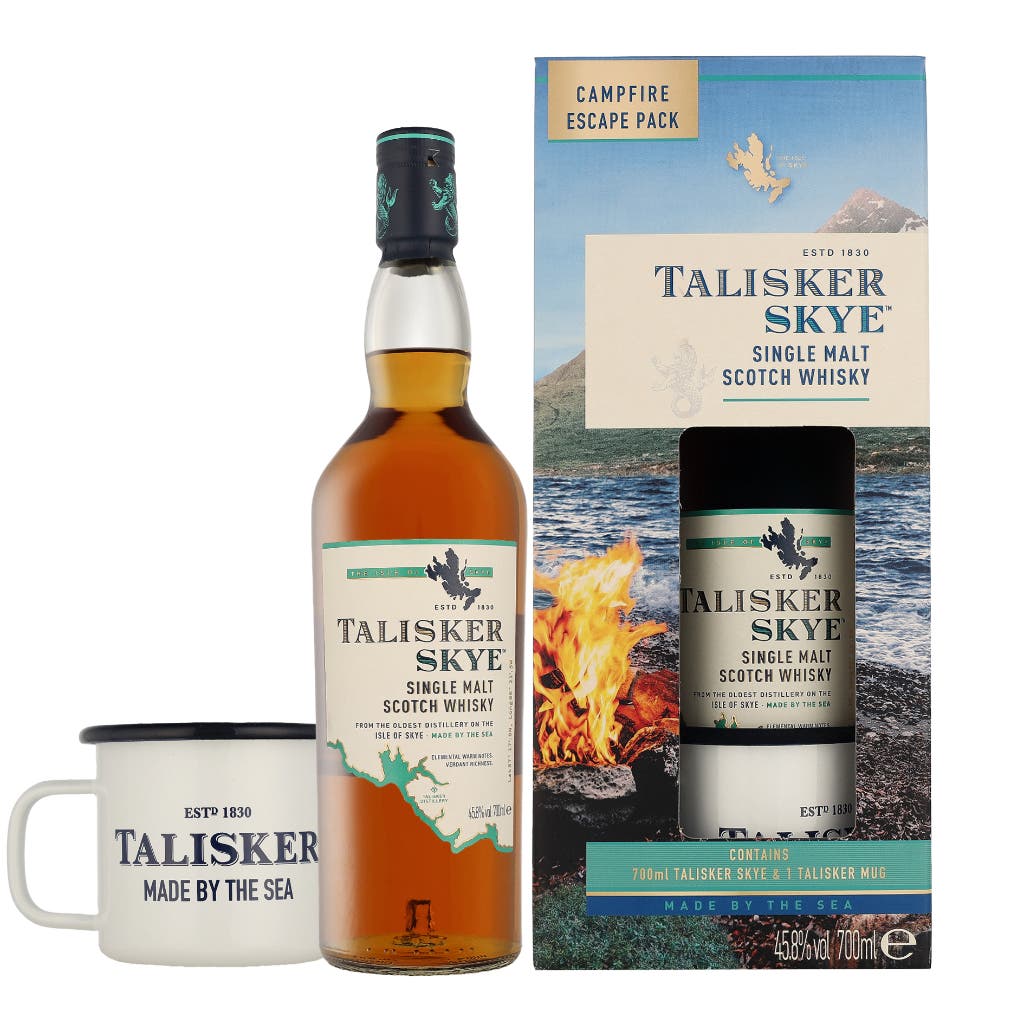 Talisker Skye Campfire Escape Pack + Mug 70cl