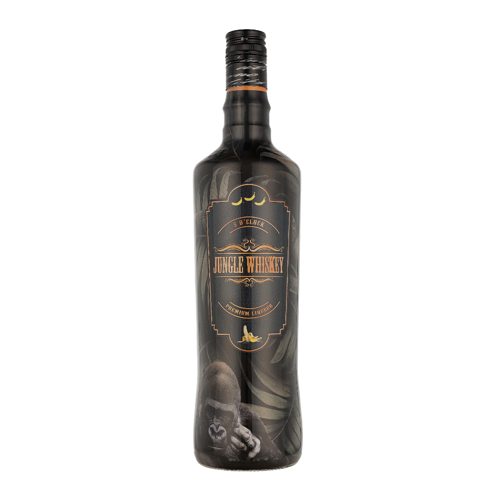5 O'Clock Jungle Whiskey 1ltr Whisky