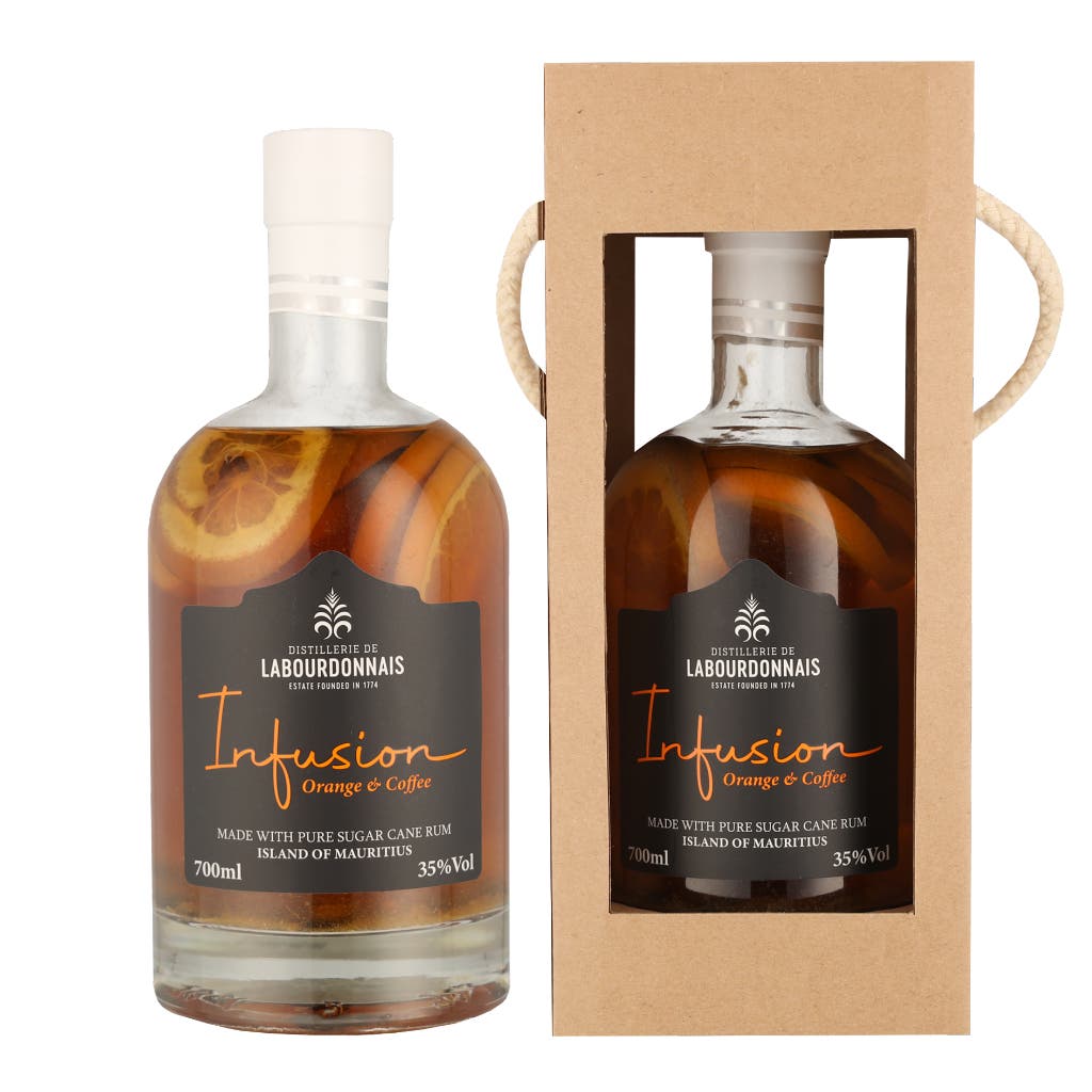 Labourdonnais Orange & Coffee 70cl