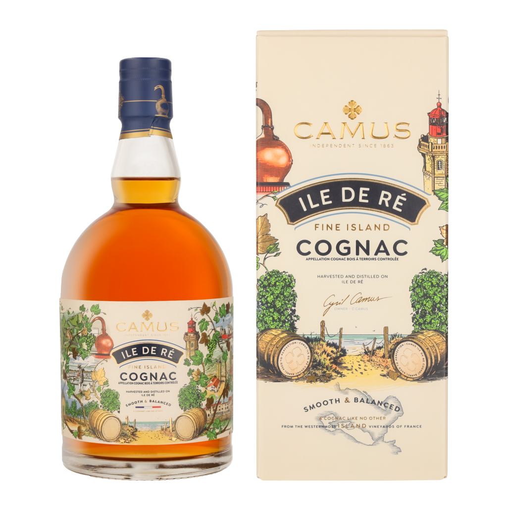 Camus Ile De Re 70cl Cognac Giftbox