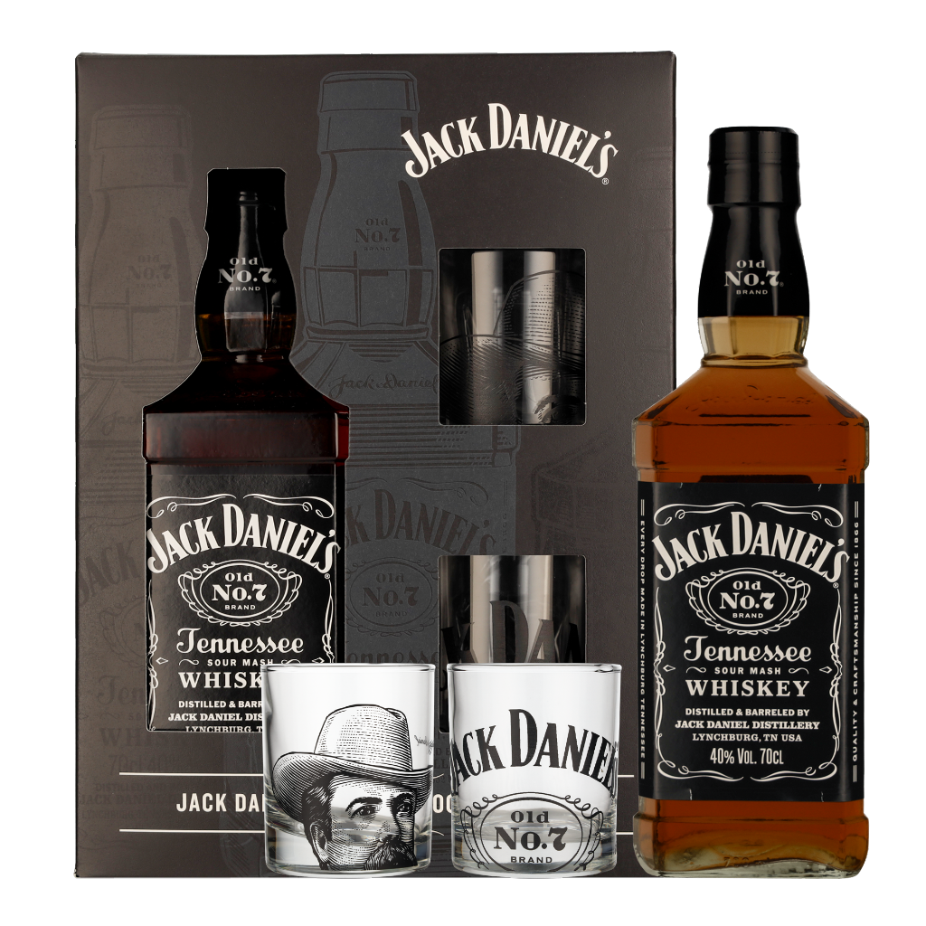 Jack Daniels 2 glazen 2022 Edition 70cl Whisky