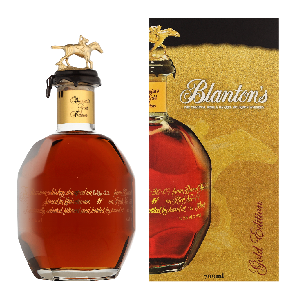 Blanton's Gold Edition 70cl Whisky + Giftbox + Giftbox