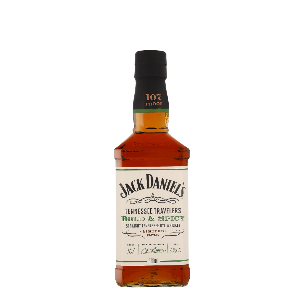 Jack Daniel Tennessee Travelers Bold & Spicy 50cl Whisky