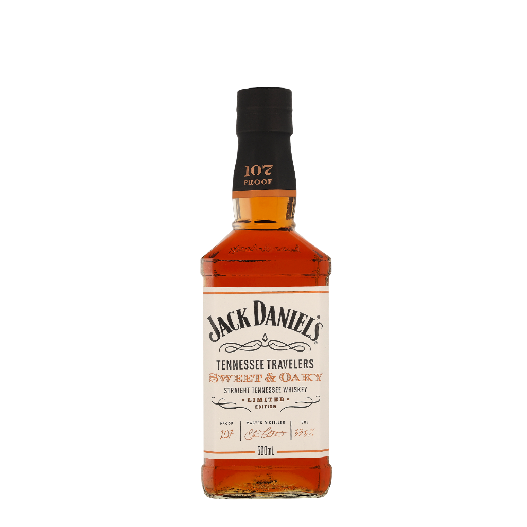 Jack Daniels Tennessee Travels Sweet Oaky 50cl Whisky