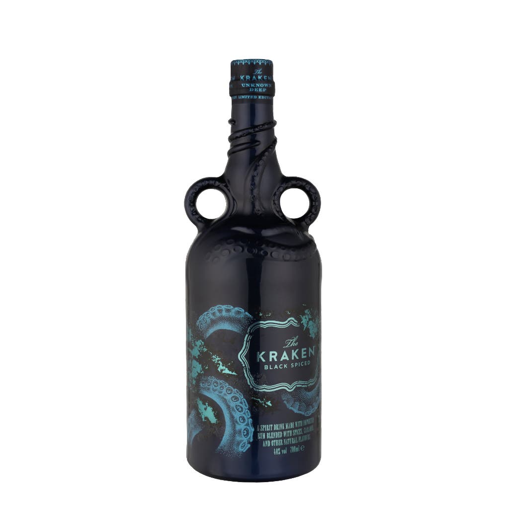 Kraken Black Spiced Giftset 1ltr - Topdrinks