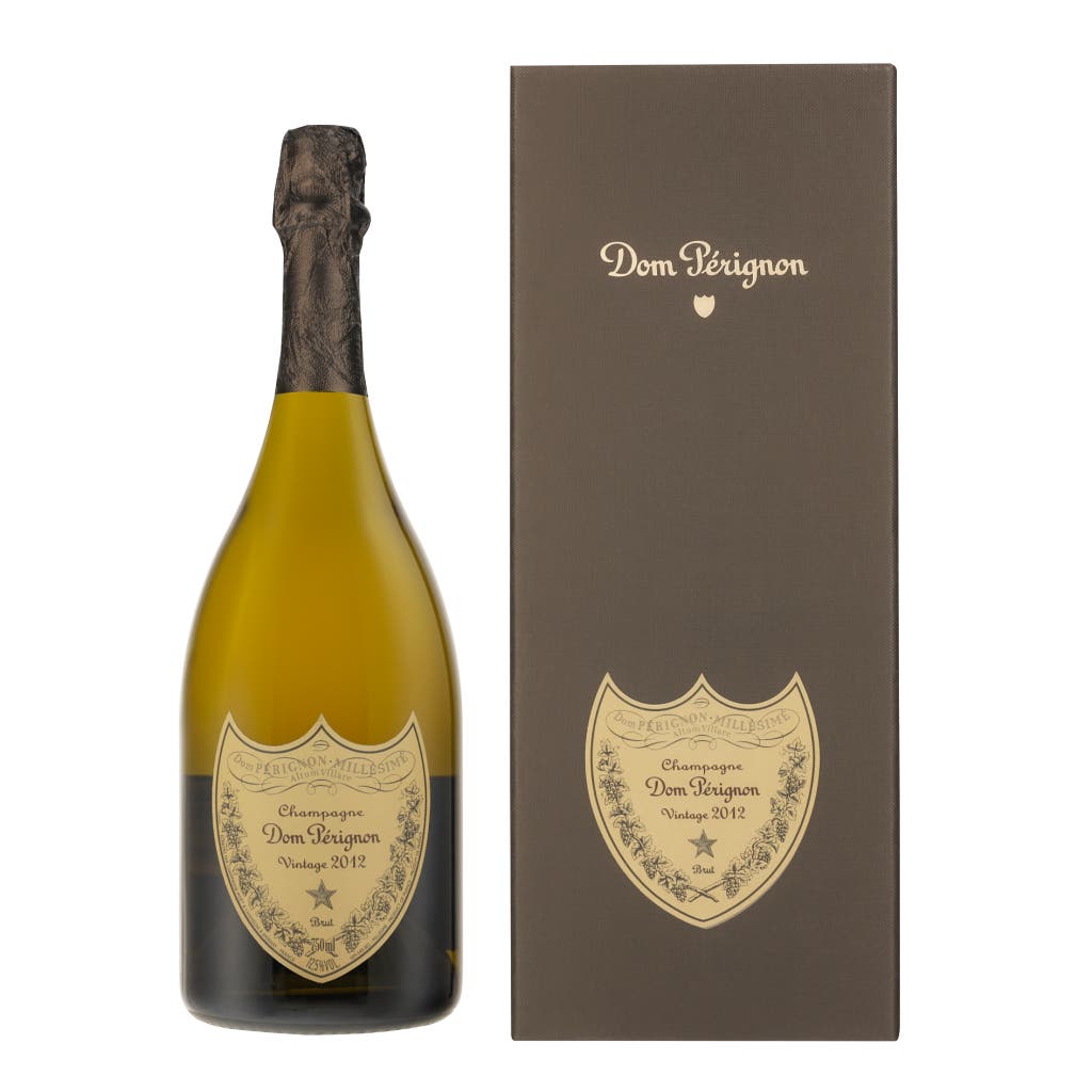 Champagne Dom Pérignon Blanc Vintage 2012