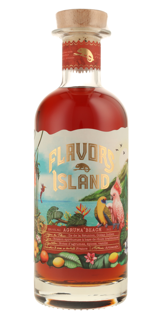 Flavors Island Agruma Beach 70cl