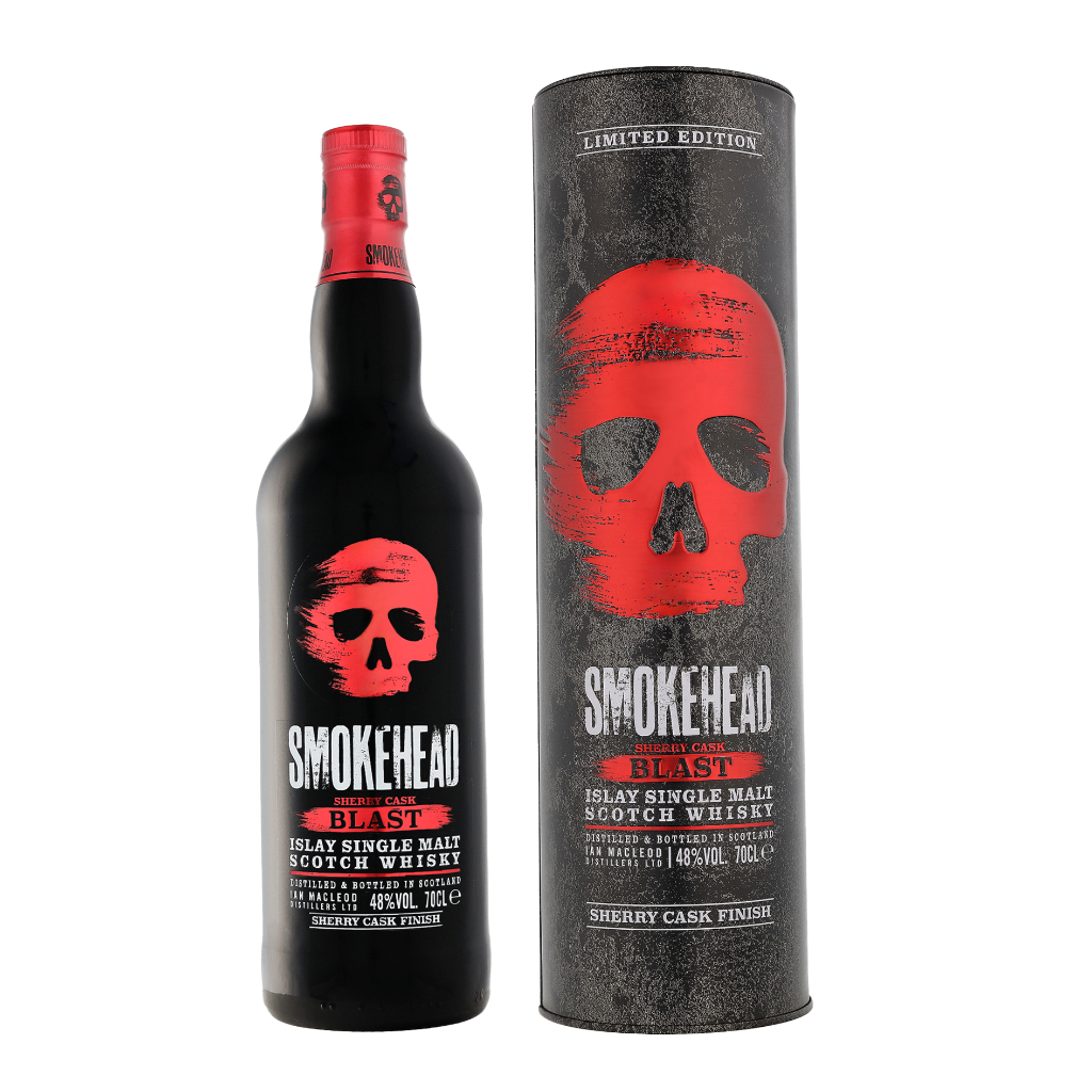 Smokehead Sherry Cask Blast 70cl Whisky + Giftbox + Giftbox