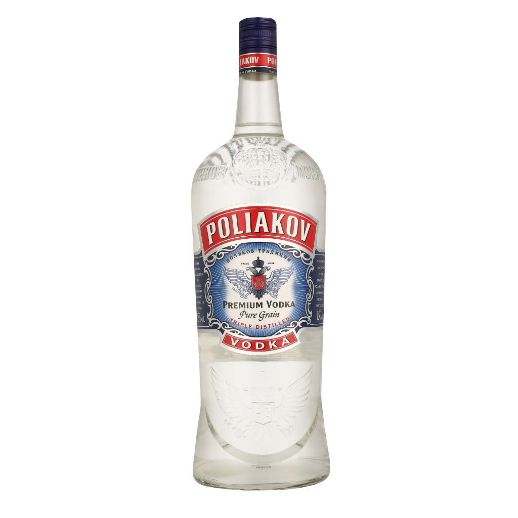 Poliakov Vodka 1,5ltr Wodka