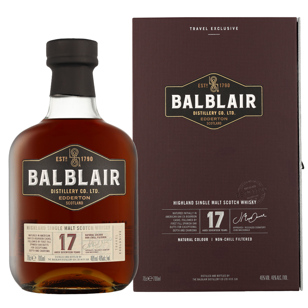 Balblair 17 Years 70cl Whisky + Giftbox + Giftbox