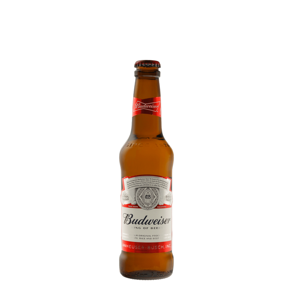 Budweiser 33cl Bier