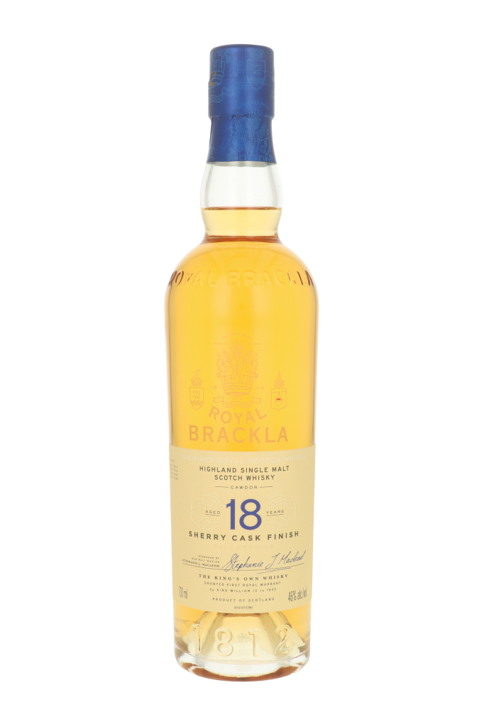 Royal Brackla 18 70cl Whisky + Giftbox