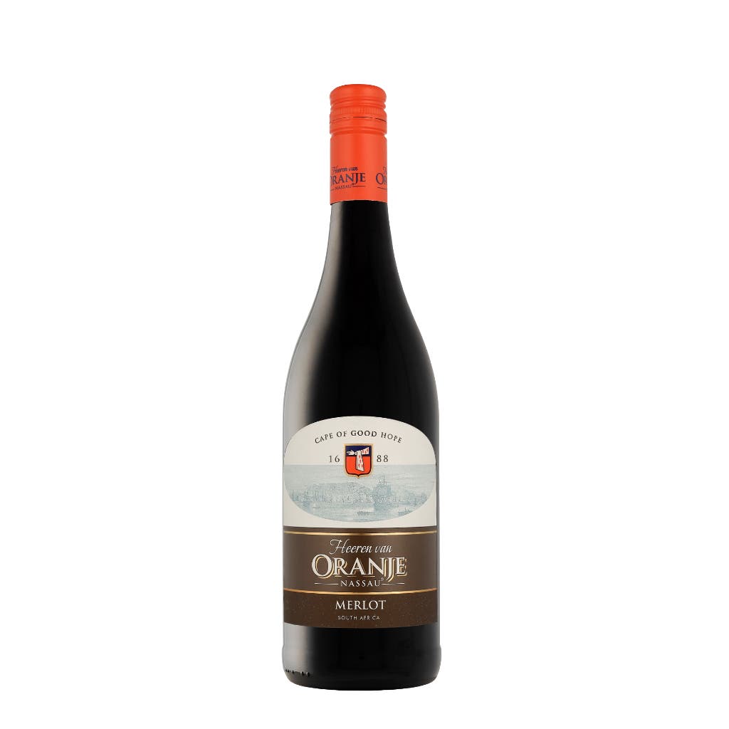 Heeren van Oranje Nassau Merlot 75cl