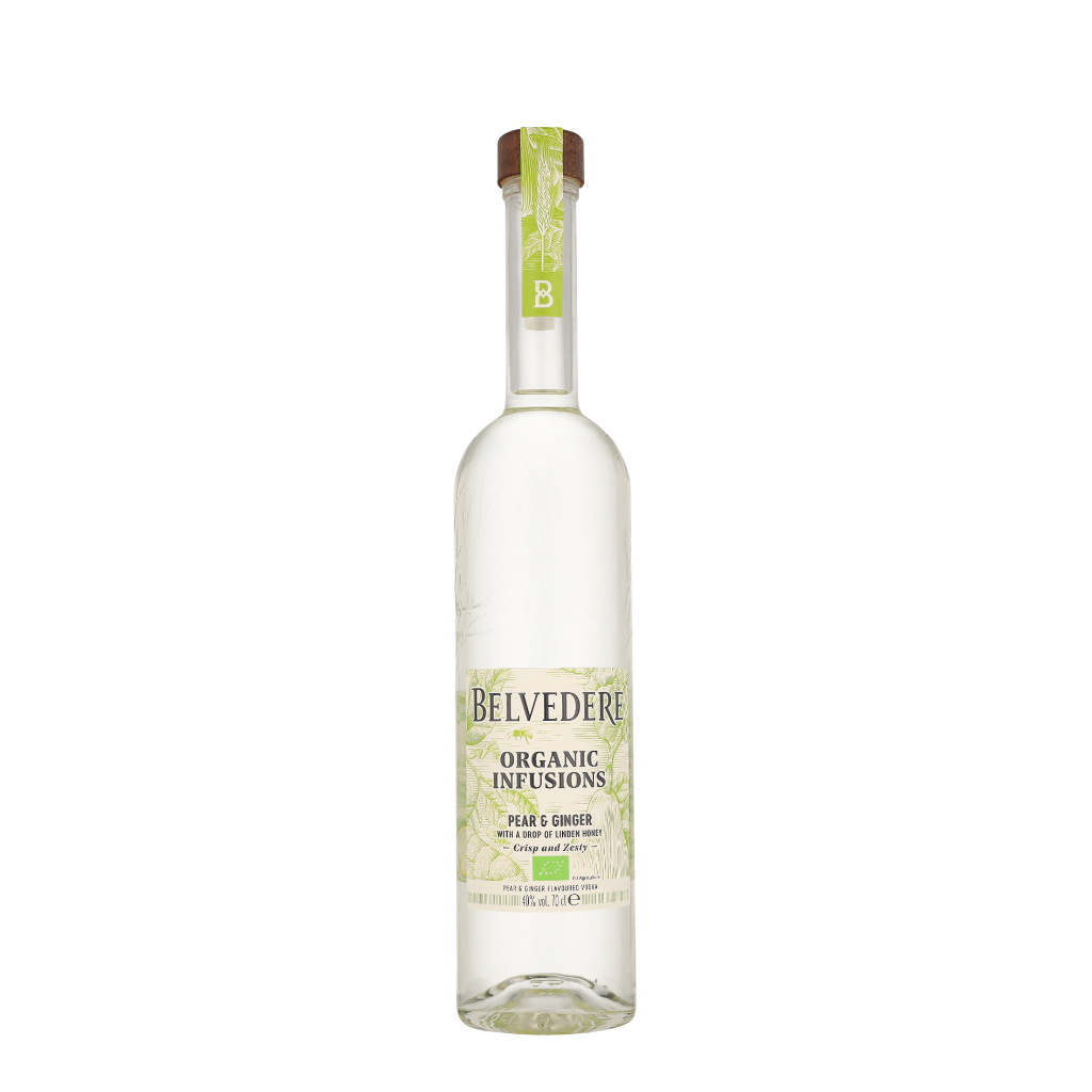 Belvedere Pear Ginger 70cl Wodka