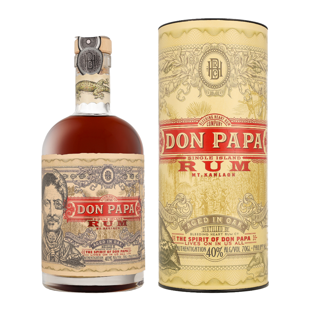 Don Papa Rum 70cl + Giftbox