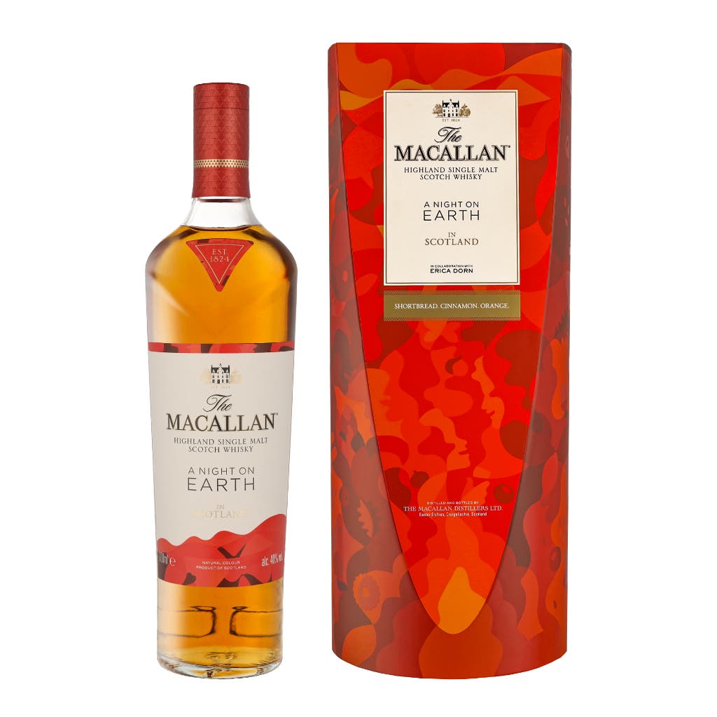 The Macallan A Night On Earth + GB