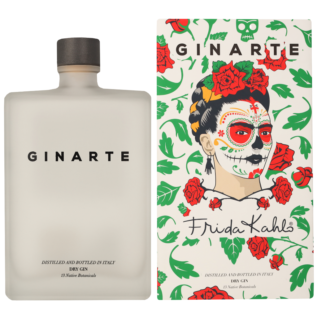 Ginarte Frida Kahlo 0.7 liter + Giftbox