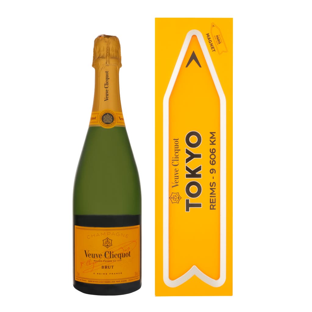 Veuve Clicqout Arrow Magnet 75cl