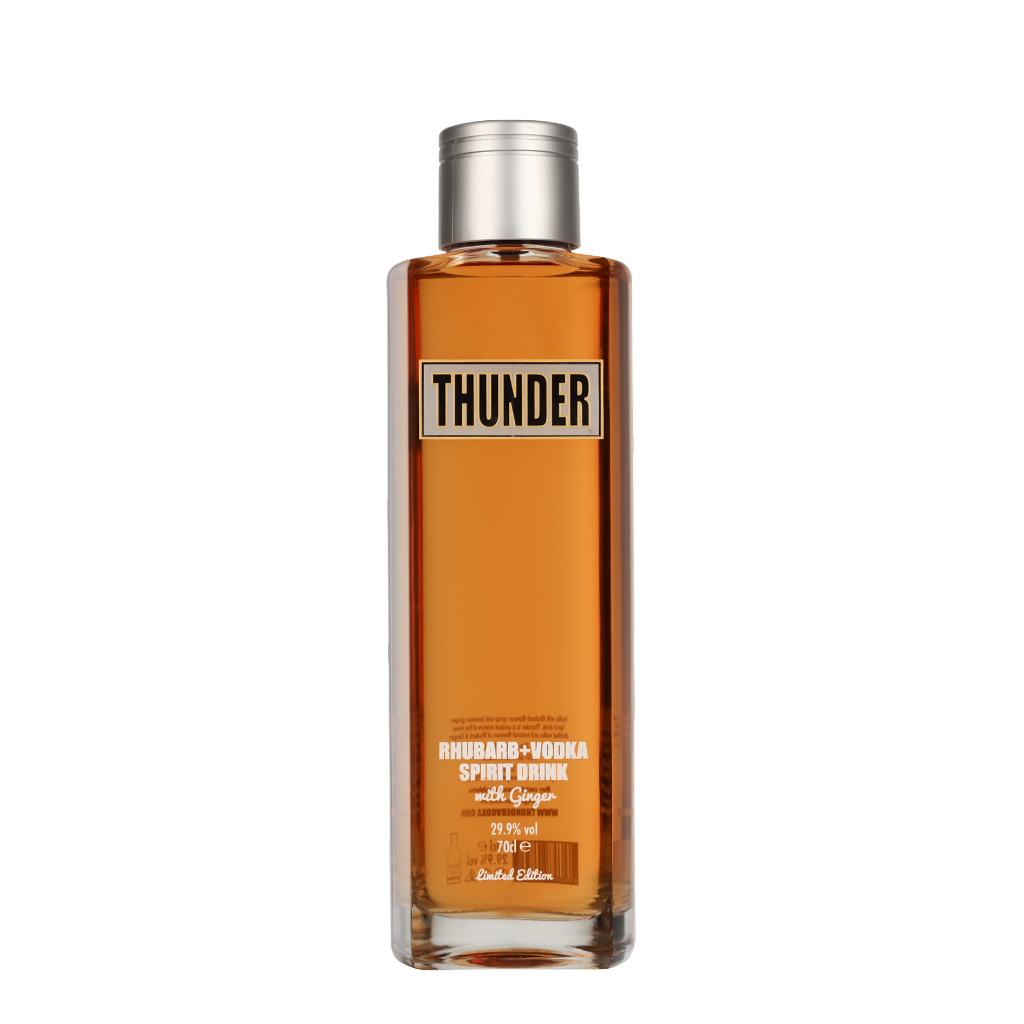 Thunder Rhubarb & Ginger Vodka 70cl Wodka