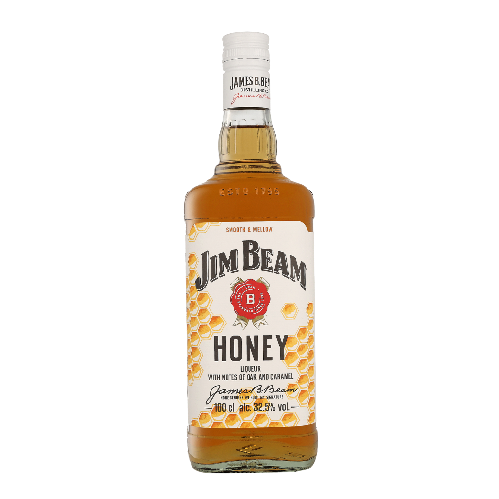 Jim Beam Honey 1 liter Whisky