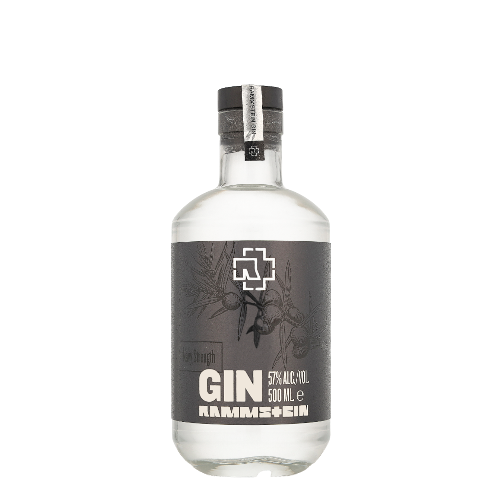 Rammstein Gin Navy Strength 50cl