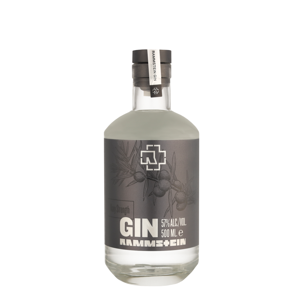 Rammstein Gin Navy Strength 50cl