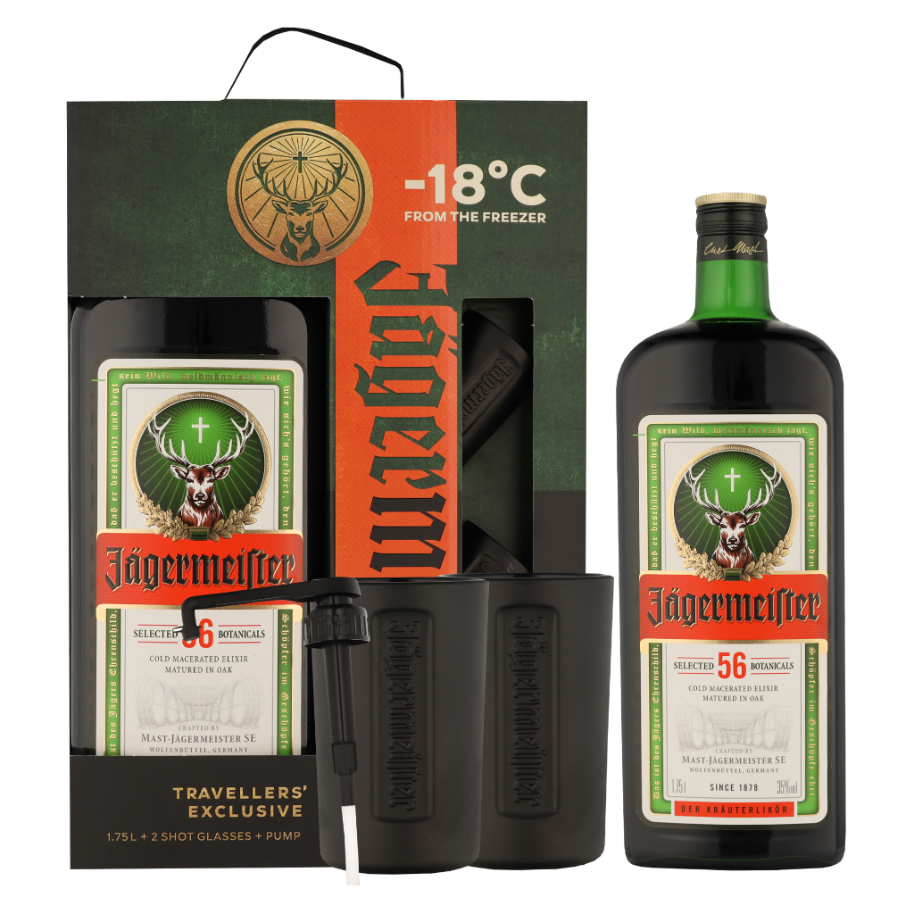 Jagermeister Giftpack 175cl Likeur