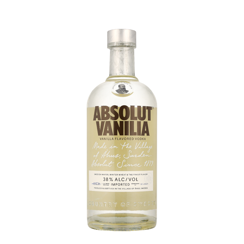 Absolut Vanille 70cl Wodka