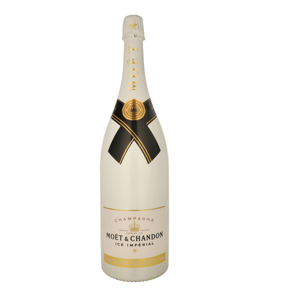 Moet & Chandon Ice Imperial + Wooden GB 3ltr Wijn + Giftbox