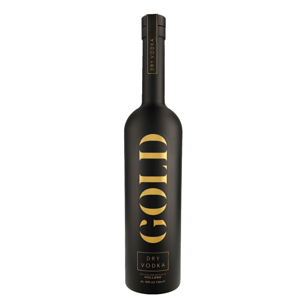 Gold Dry Vodka Light 3ltr Wodka