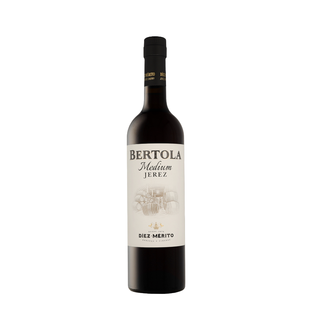 Bertola Sherry Medium 75cl Wijn