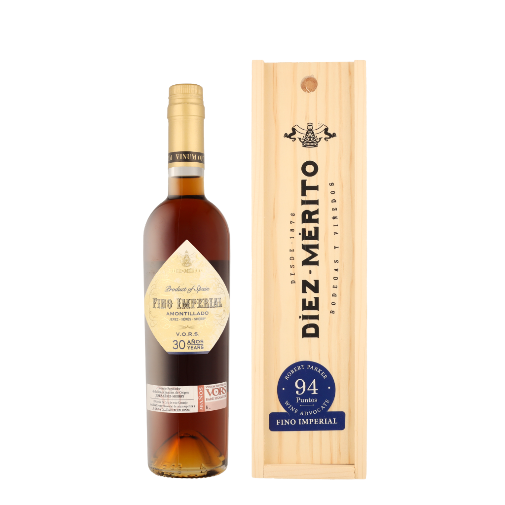 Fino Imperial 30 Years Sherry Amontillado V.O.R.S. 50cl Wijn Giftbox